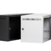 PW-6609 19'' HIGH QUALITY WALL RACK 9U, 60 cm.