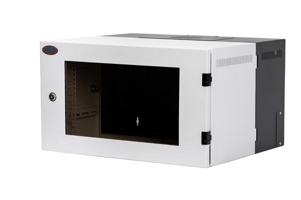PW-6609 19'' HIGH QUALITY WALL RACK 9U, 60 cm.