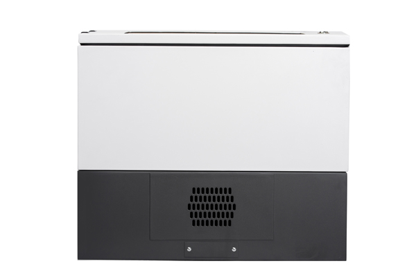 PW-6609 19'' HIGH QUALITY WALL RACK 9U, 60 cm.