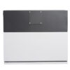 PW-6609 19'' HIGH QUALITY WALL RACK 9U, 60 cm.