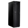 HP-8827 CURVE 19" HIGH PERFORATION EXPORT SERVER RACK 27U (80X80 cm.)