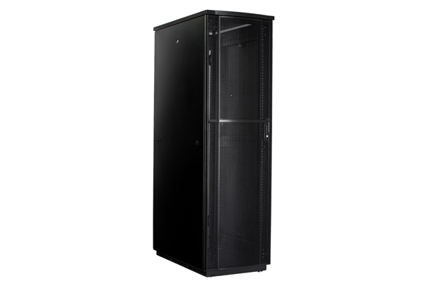 HP-8827 CURVE 19" HIGH PERFORATION EXPORT SERVER RACK 27U (80X80 cm.)