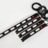PA-6620B/R 30 AMPS POWER DISTRIBUTION 20 OUTLET W/POWER PLUGS.CABLE 3 M. & PROTECTION