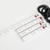 PA-6620B/R 30 AMPS POWER DISTRIBUTION 20 OUTLET W/POWER PLUGS.CABLE 3 M. & PROTECTION