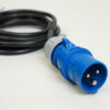 PA-6620B/R 30 AMPS POWER DISTRIBUTION 20 OUTLET W/POWER PLUGS.CABLE 3 M. & PROTECTION
