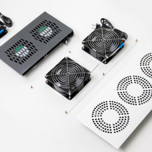 VA-6601 VENTILATING FAN 1 X Ø 4" WITH PLATE (HEAVY DUTY)