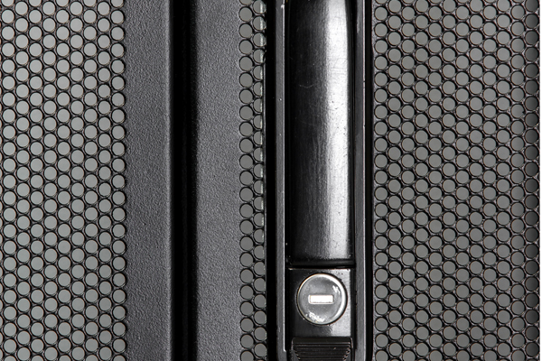 HP-8827 CURVE 19" HIGH PERFORATION EXPORT SERVER RACK 27U (80X80 cm.)