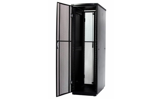 HP-8827 CURVE 19" HIGH PERFORATION EXPORT SERVER RACK 27U (80X80 cm.)