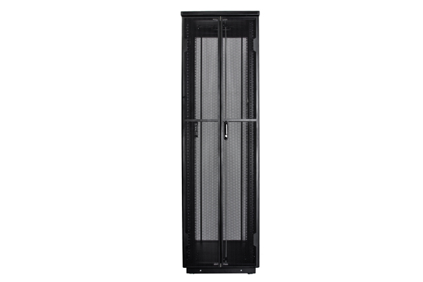 HP-8827 CURVE 19" HIGH PERFORATION EXPORT SERVER RACK 27U (80X80 cm.)