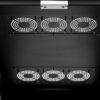 HP-8827 CURVE 19" HIGH PERFORATION EXPORT SERVER RACK 27U (80X80 cm.)