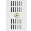 FR-8145 FR 19" PERFORATION EXPORT SERVER RACK 45U (80X110 cm.)