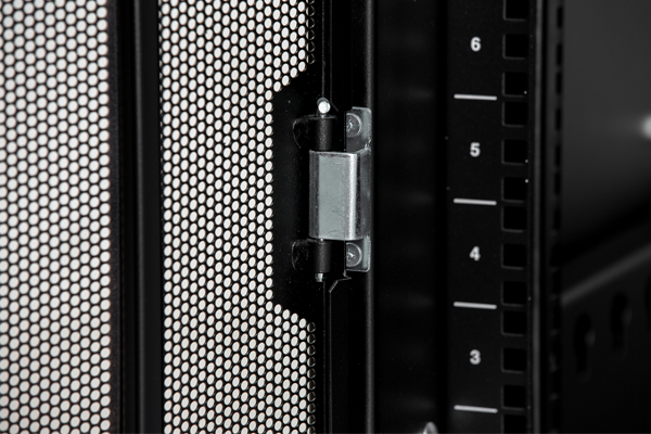 HP-8827 CURVE 19" HIGH PERFORATION EXPORT SERVER RACK 27U (80X80 cm.)
