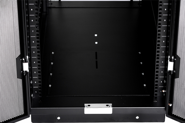 HP-8827 CURVE 19" HIGH PERFORATION EXPORT SERVER RACK 27U (80X80 cm.)