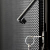 HP-8827 CURVE 19" HIGH PERFORATION EXPORT SERVER RACK 27U (80X80 cm.)