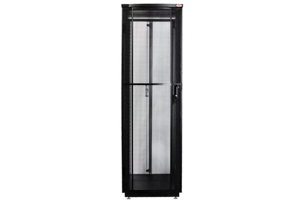 HP-8827 CURVE 19" HIGH PERFORATION EXPORT SERVER RACK 27U (80X80 cm.)