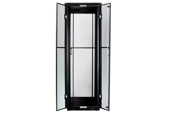 HP-8827 CURVE 19" HIGH PERFORATION EXPORT SERVER RACK 27U (80X80 cm.)